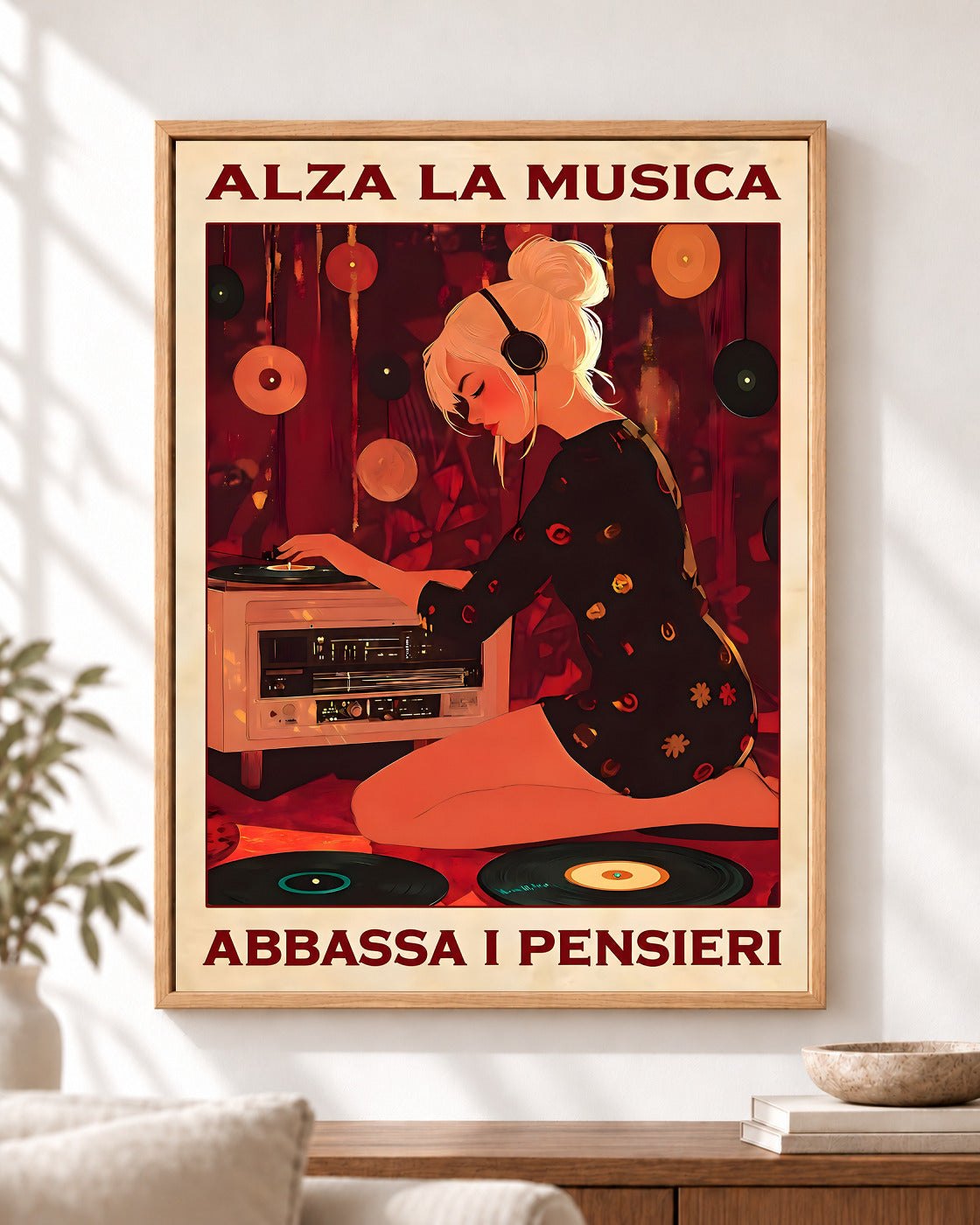 Alza la musica, abbassa i pensieri