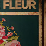 Toile - Een boek is een bloem die bloeit in de geest van degene die het cultiveert 
