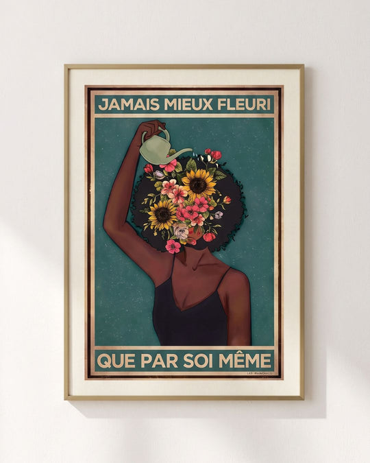Die Worte Seelenverwandte sind feminin 