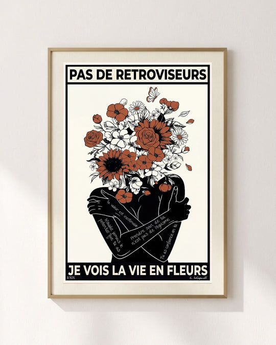 Un livre est une fleur qui s'épanouit dans l'esprit de celui qui la cultive