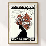 Les mots âmes soeurs sont féminins