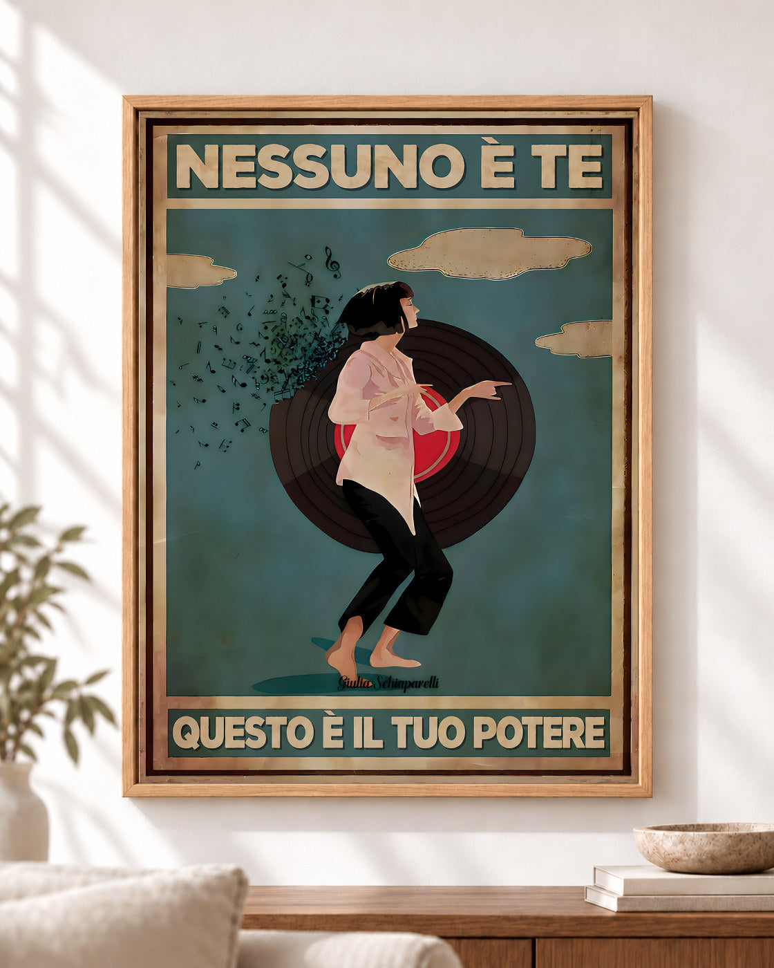Nessuno è te, questo è il tuo potere
