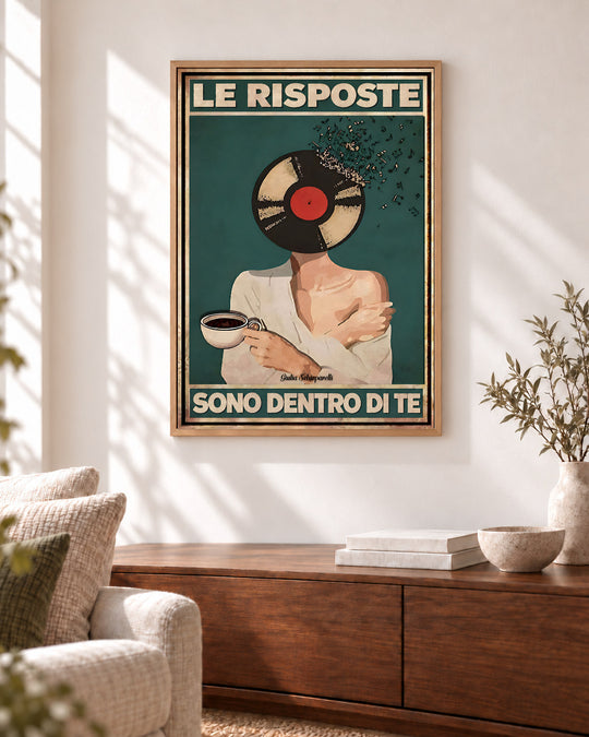 Le risposte sono dentro di te — Nel soggiorno