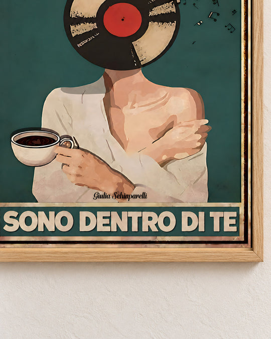 Le risposte sono dentro di te — Dettaglio del motivo