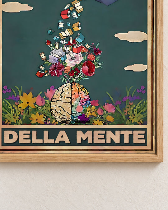 Leggere è il cibo della mente — Detail