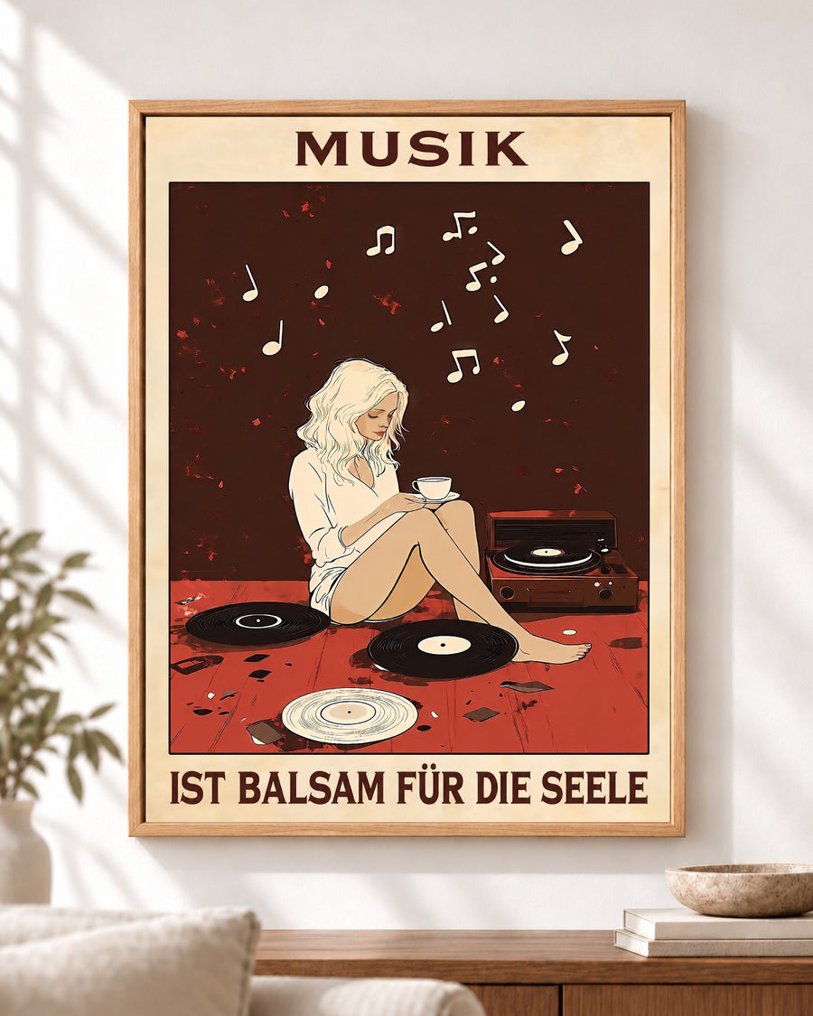 Musik ist Balsam für die Seele