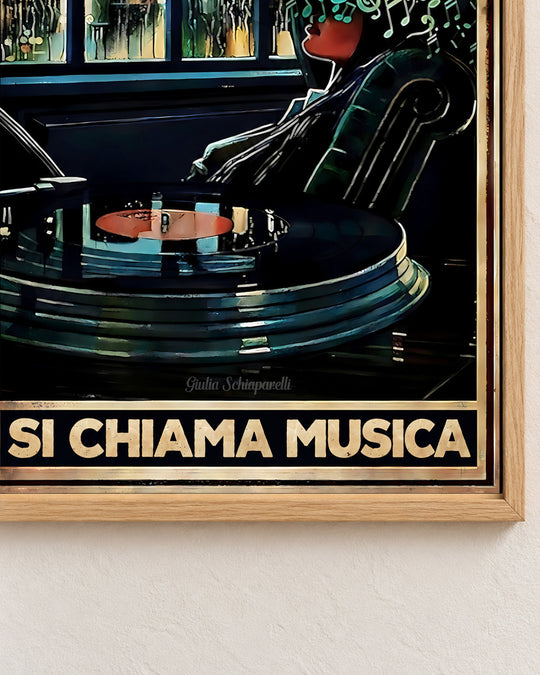Ho una terapeuta, si chiama musica — Dettaglio del motivo