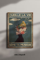 Cosecha la vida, siembra tu música 