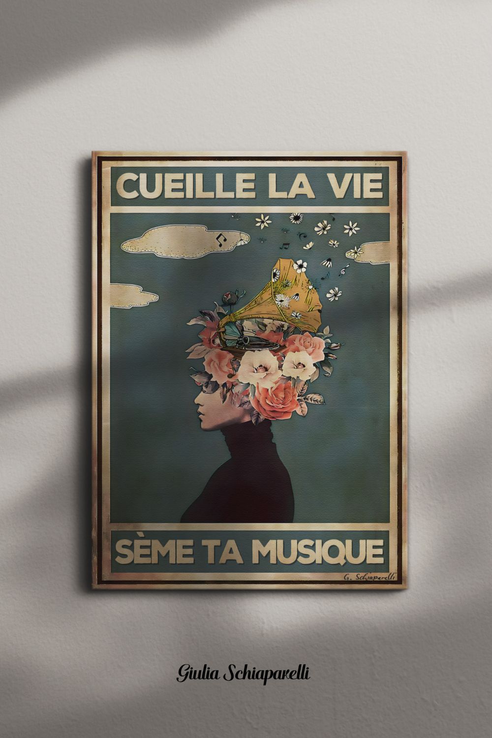 Cosecha la vida, siembra tu música 