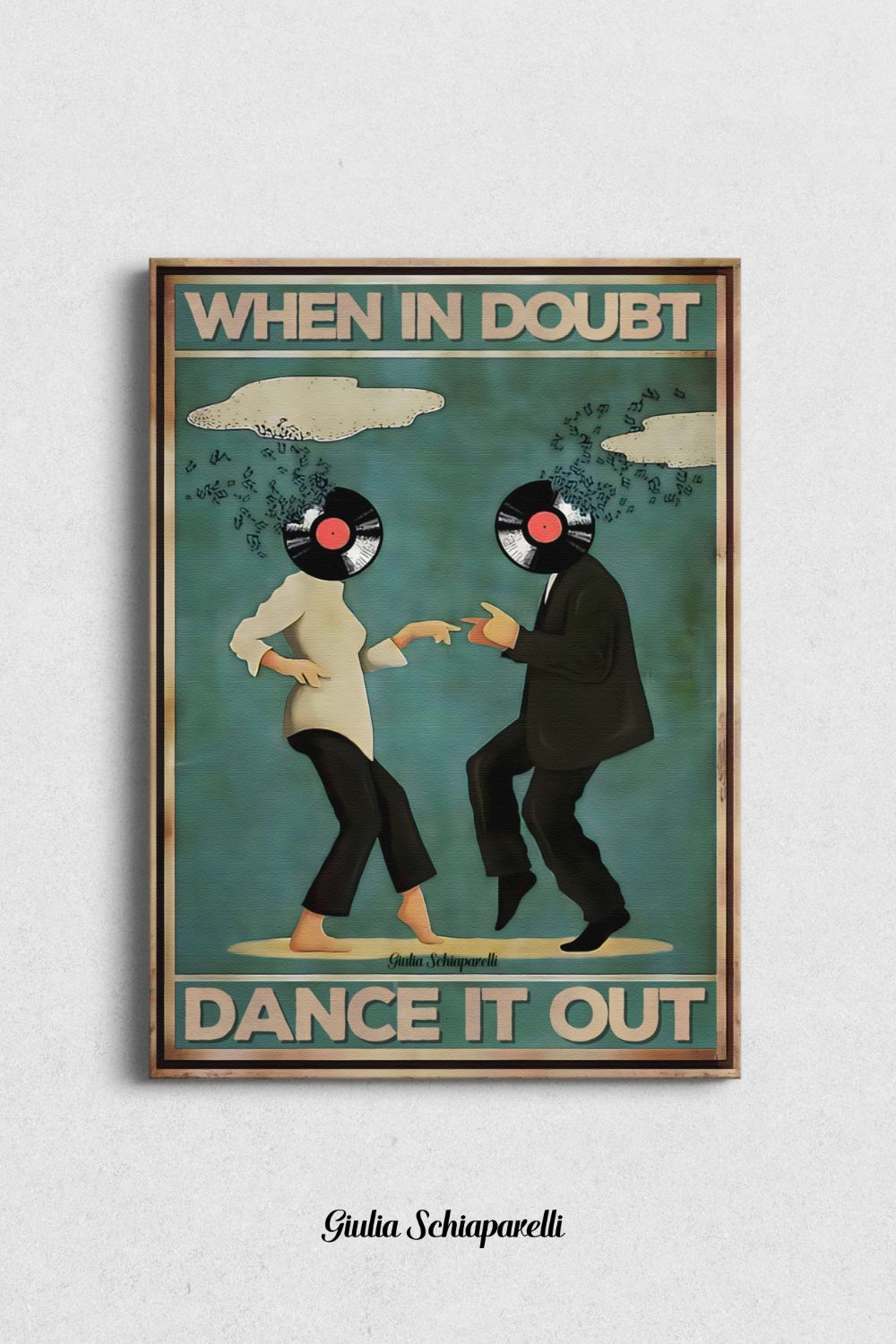 Cuando tengas dudas, baila hasta que se te pasen 