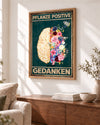Pflanze positive Gedanken