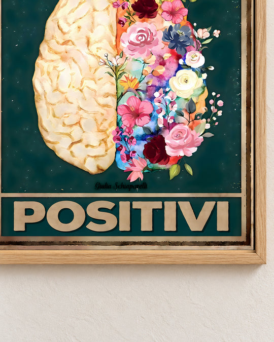 Coltiva pensieri positivi — Detail