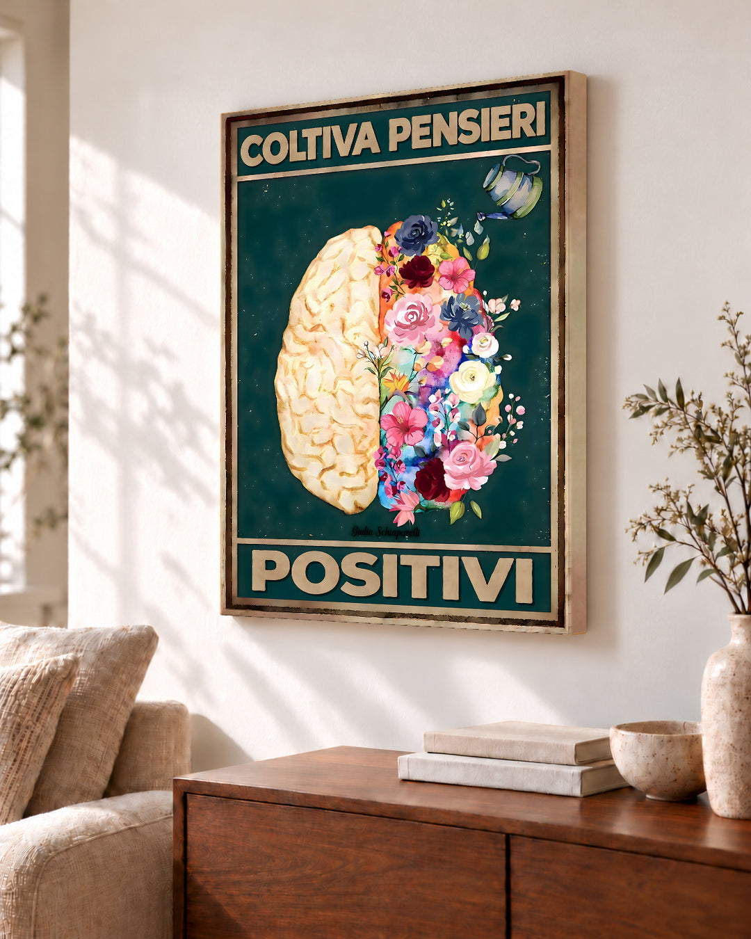 Coltiva pensieri positivi — Chassis