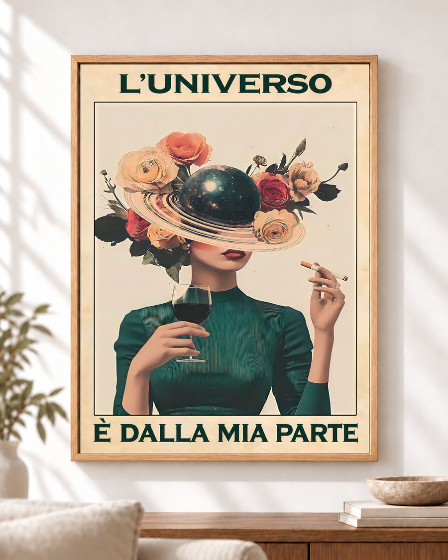 L’universo è dalla mia parte
