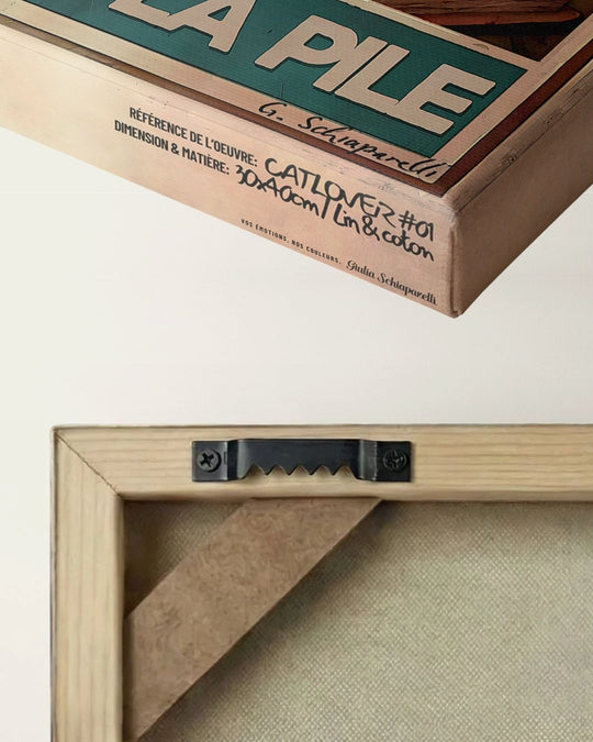 Je me voyais déchat en haut de la pile