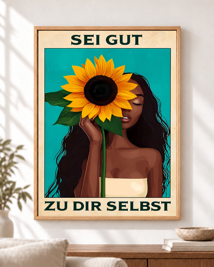 Sei gut zu dir selbst