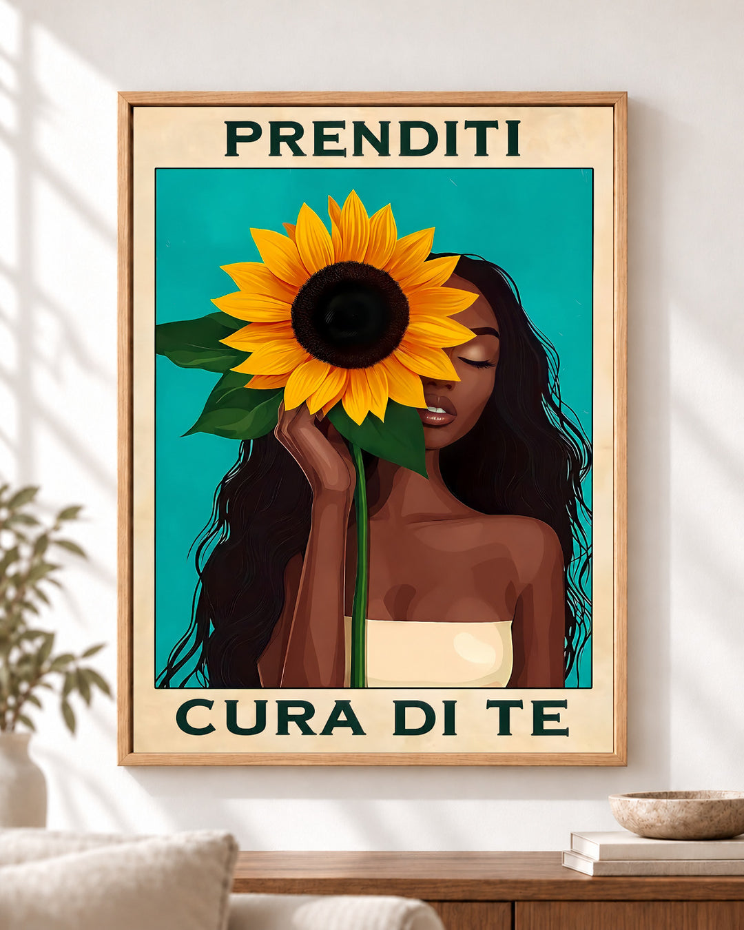 Prenditi cura di te — Cornice decorativa non inclusa