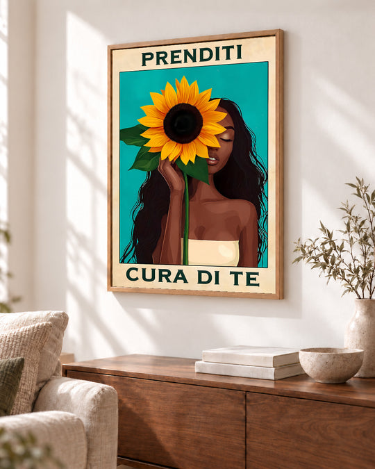 Prenditi cura di te — Cornice decorativa non inclusa