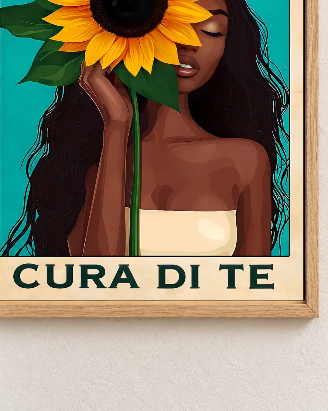 Prenditi cura di te — Cornice decorativa non inclusa