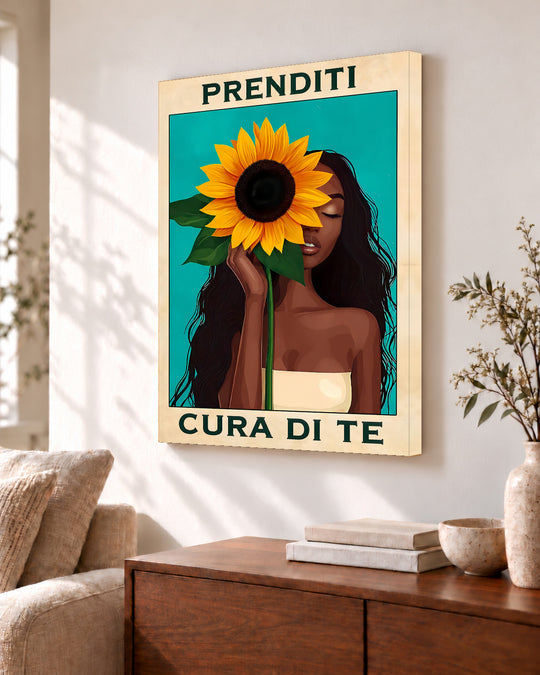 Prenditi cura di te — Cornice decorativa non inclusa