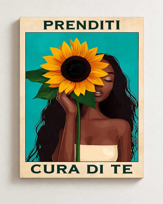 Prenditi cura di te — Cornice decorativa non inclusa