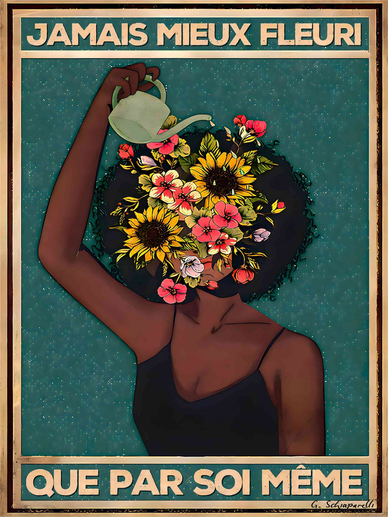 Niemals besser geblüht als durch sich selbst 