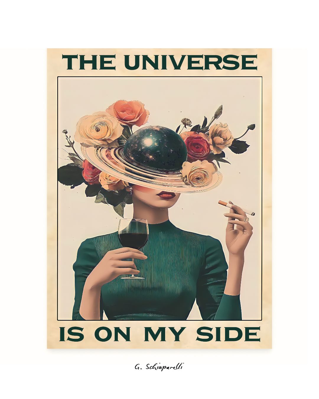 Das Universum ist auf meiner Seite 