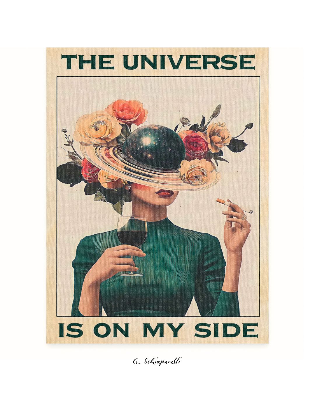 Das Universum ist auf meiner Seite 