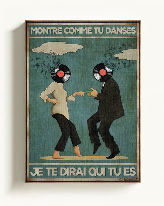 Muéstrame cómo bailas, te diré quién eres 