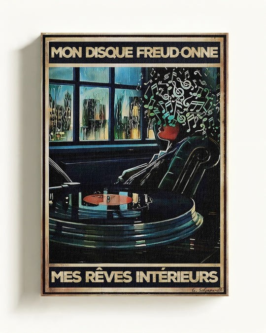 Mon disque freud-onne mes rêves intérieurs