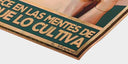 Un libro es una flor que florece de las mentes de aquel que lo cultiva 