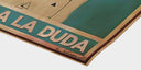 Inhala el aroma de la posibilidad exhala la duda 