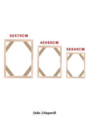 Complete wooden chassis (To assemble) 