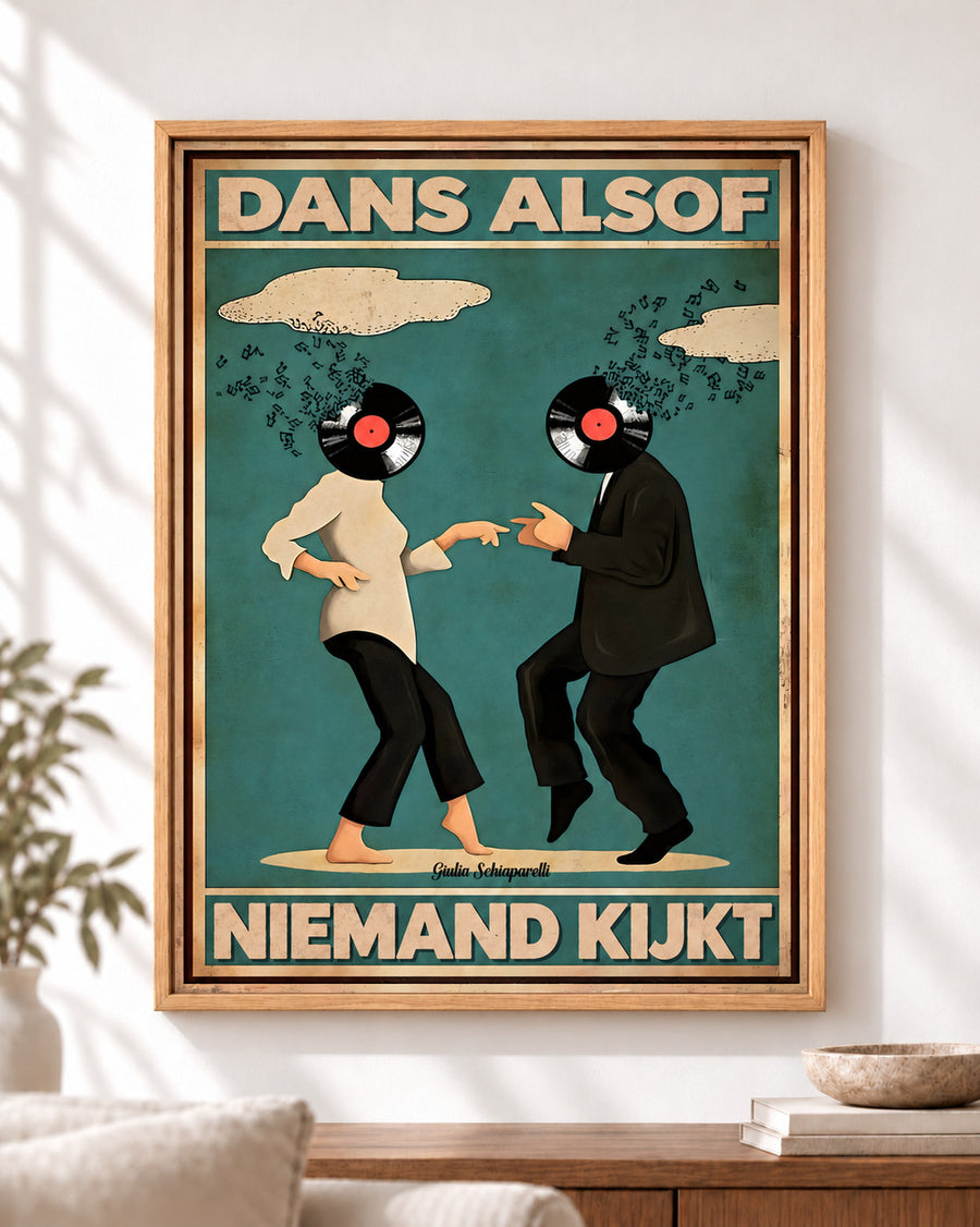 Dans alsof niemand kijkt