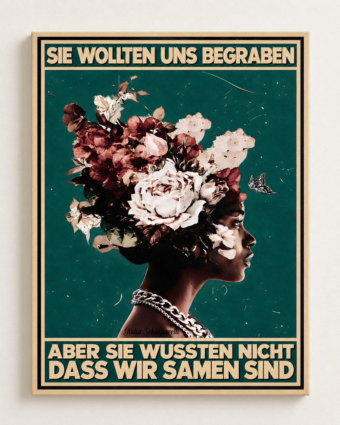 Sie wollten uns begraben, aber sie wussten nicht, dass wir Samen sind