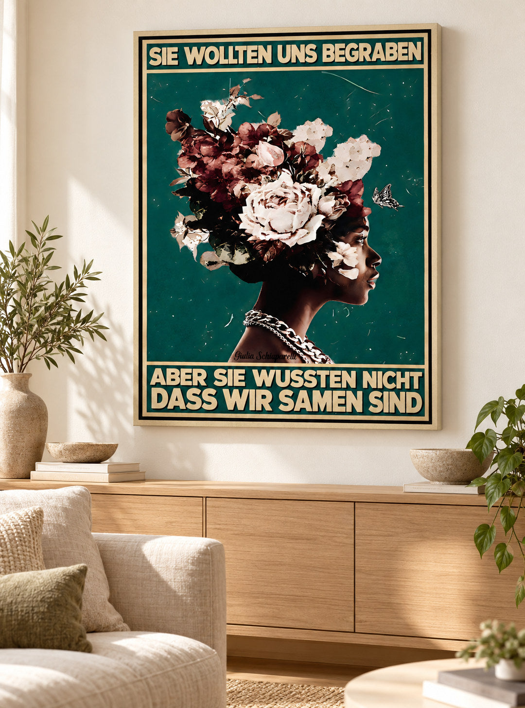 Sie wollten uns begraben, aber sie wussten nicht, dass wir Samen sind