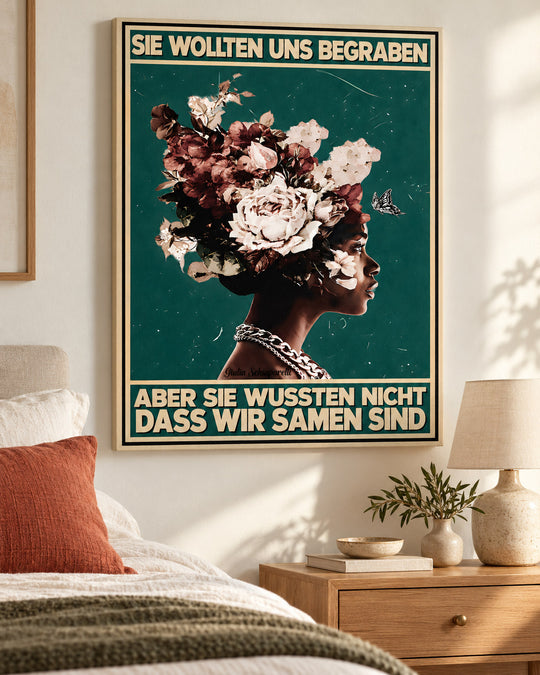 Sie wollten uns begraben, aber sie wussten nicht, dass wir Samen sind