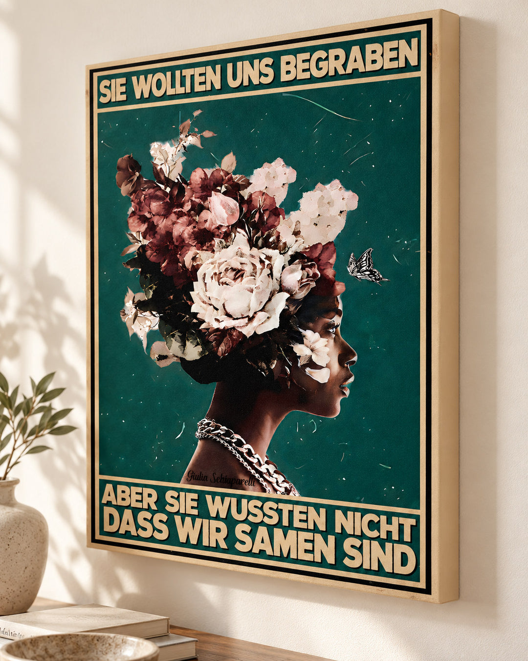 Sie wollten uns begraben, aber sie wussten nicht, dass wir Samen sind