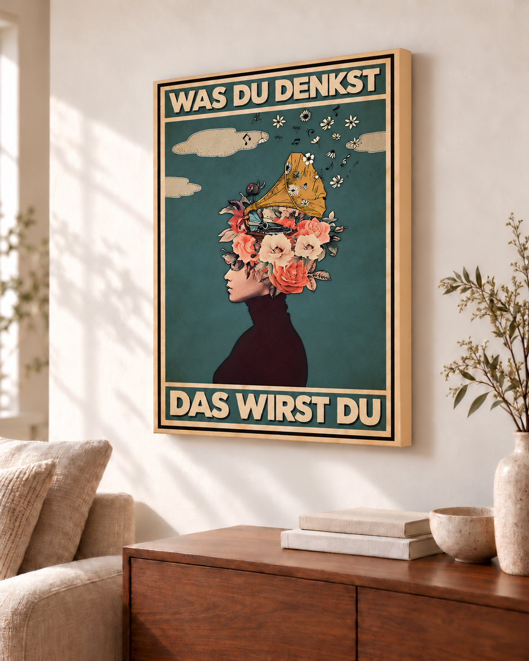 Was du denkst, das wirst du – Wohnbeispiel