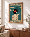 Eerst koffie, dan de wereld