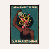 Jamais mieux fleuri que par soi-même