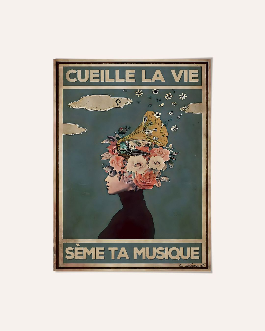 Cueille la vie, sème ta musique