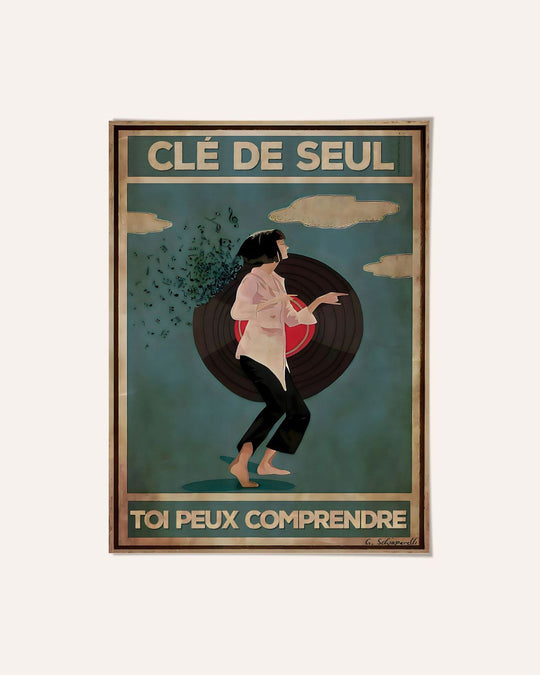 Clé de seul toi peux comprendre