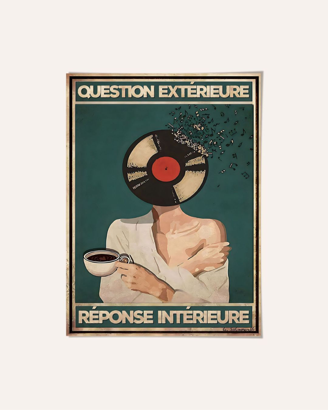 Question extérieure, réponse intérieure