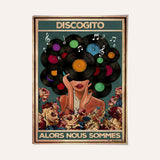 Discogito alors nous sommes