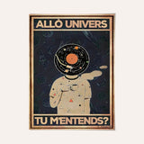 Allô Univers, tu m'entends?