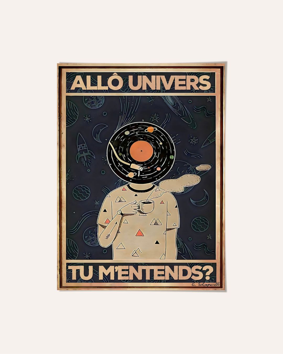 Allô Univers, tu m'entends?