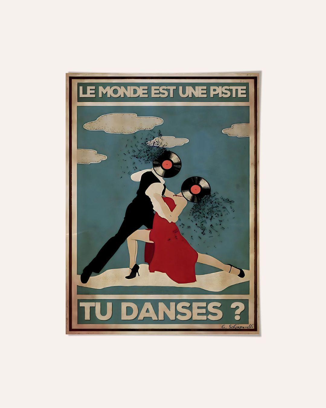 Le monde est une piste, tu danses?