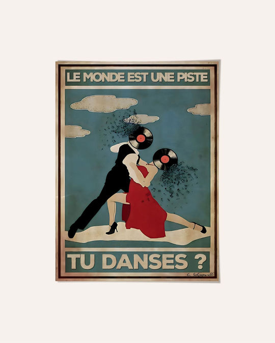 Le monde est une piste, tu danses?