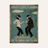 Montre comme tu danses je te dirai qui tu es